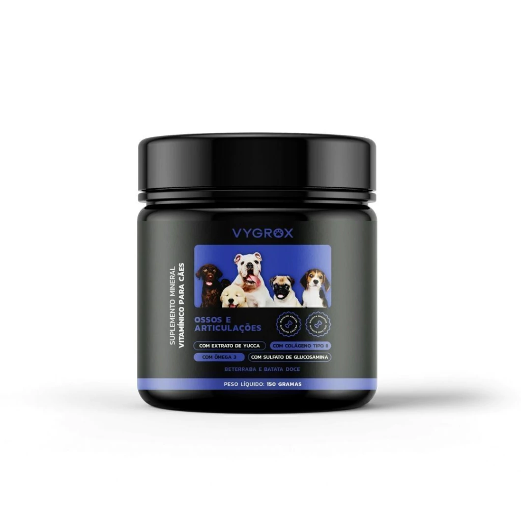 Suplemento Vitamínico para Cães Ossos & Articulações