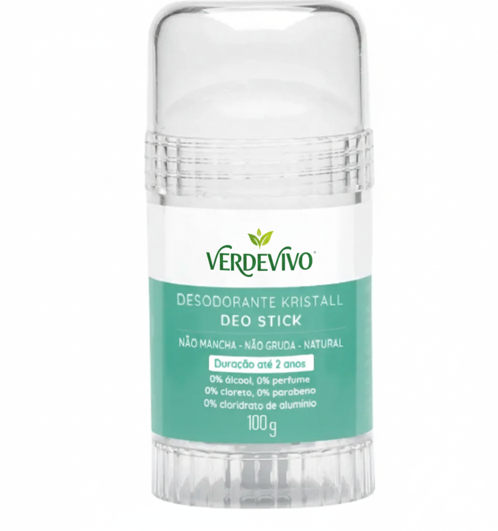 Desodorante natural cristal