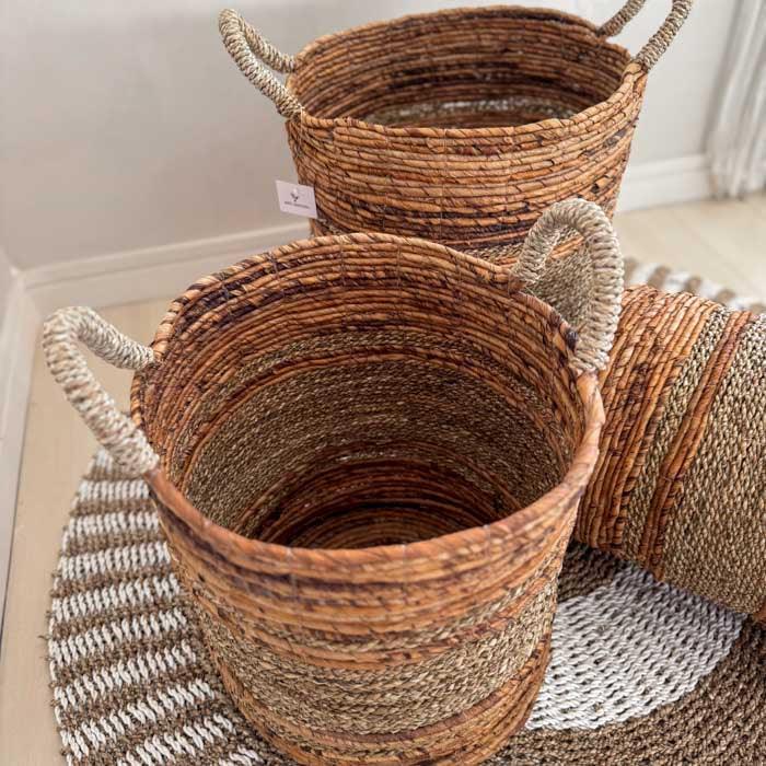 Cestaria Antik em Fibra Natural