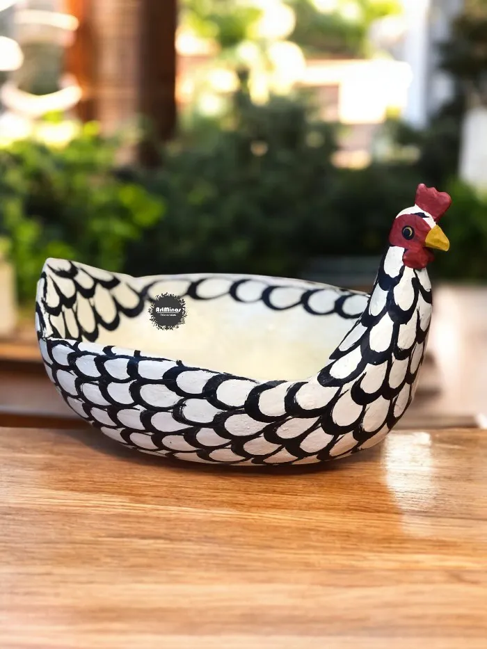 PORTA OVOS EM MADEIRA